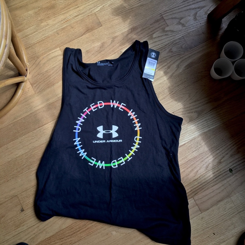 NWT UA Pride Tank Top
